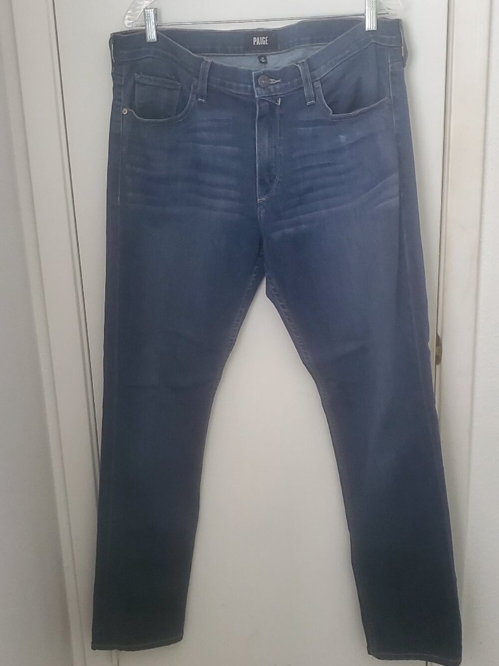 PAIGE Federal Slim Straight Jeans Men's Size 36